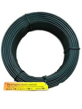 Filo ferro plastificato usato  Oricola