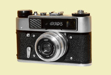 Fed industar fotocamera usato  Verrua Po
