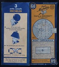 Carte michelin niort d'occasion  Nantes-