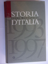 Storia italia 1993 usato  Ozzano dell'Emilia