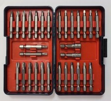 Conjunto de brocas/chave de fenda Bosch 30 peças PH3, PH2, PH1, S3, S2, 1/4, 5/16, T25. comprar usado  Enviando para Brazil