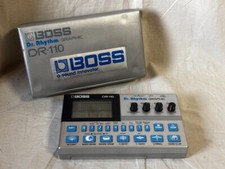Boss DR-110 Dr. Bateria gráfica rhythm com estojo comprar usado  Enviando para Brazil