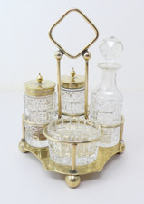 Cut glass cruet for sale  SALISBURY