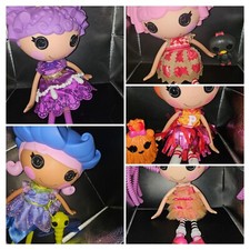 Bambole preloved lalaloopsy usato  Spedire a Italy