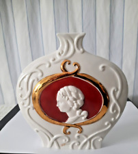 Vaso capodimonte finissima usato  Trani