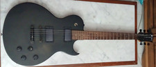 LIBE GOTHIC 2000 LP Les Paul black mate gothic humbucker "style Epiphone Gothic" comprar usado  Enviando para Brazil