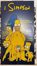 Simpson poster inserto usato  Terni