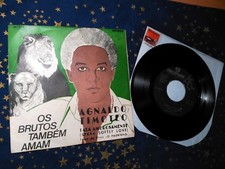 Agnaldo Timoteo OS BRUTOS SPEAK SOFTLY LOVE GODFATHER 7/45 vinyl single ANGOLA comprar usado  Enviando para Brazil