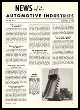 1948 mack dump for sale  Austin