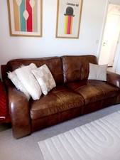 Leather sofa seater for sale Leather sofa seater for sale  MIDDLESBROUGH