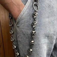 Skull jeans chain for sale  Birmingham