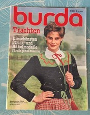 Burda trachten anleitungsheft gebraucht kaufen  Freiburg im Breisgau