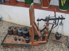 Alte sackwaage restauriert gebraucht kaufen  Kiel