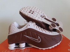 Nike Shox R4 Feminino Claro Chocolate Marrom-Rosa Tamanho 7 Raro1 [AR3565-600] comprar usado  Enviando para Brazil