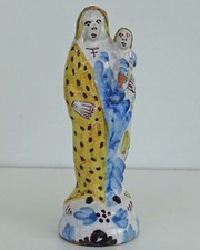 Nevers vierge faïence d'occasion  Bollwiller