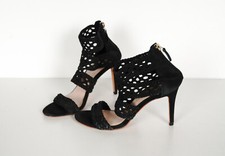 Sandálias Sandro Paris femininas tamanho 38 couro UE CH1171E comprar usado Sandálias Sandro Paris femininas tamanho 38 couro UE CH1171E comprar usado  Enviando para Brazil