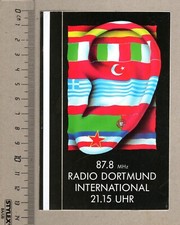 Aufkleber sticker radio gebraucht kaufen  Südlohn