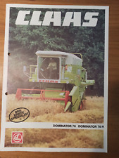 Prospekt claas dominator gebraucht kaufen  Spraitbach