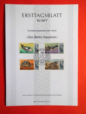 Belege ersttagsblatt berlin gebraucht kaufen  Heilbronn