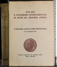 Atti congresso studi usato  Ariccia