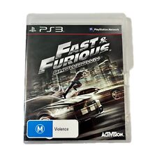 Fast & Furious Showdown PS3 Playstation 3 completo com postagem rastreada manual grátis comprar usado  Enviando para Brazil