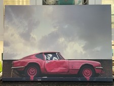 Banksy ghost car for sale  SUNBURY-ON-THAMES
