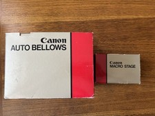 Canon auto bellows for sale  GRANTHAM