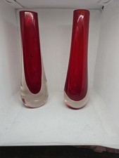 Vase whitefriars art for sale  HAYES