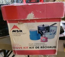 KIT FOGÃO DE BOLSO MSR 2 PESSOAS comprar usado  Enviando para Brazil