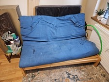 Genuine blue futon for sale Genuine blue futon for sale  LONDON