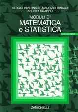 Moduli matematica statistica usato  Cambiago