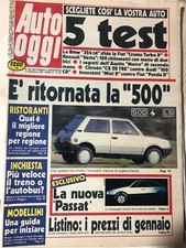 Rivista auto oggi usato  Vottignasco
