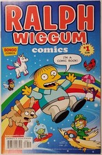 Ralph wiggum comics for sale  Des Moines