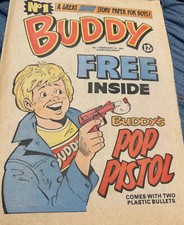 Buddy british comic for sale  WISBECH
