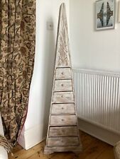 Tall triangle pyramid for sale  BATH
