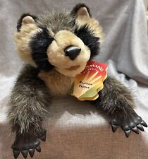 Folkmanis plush raccoon for sale  Temperance