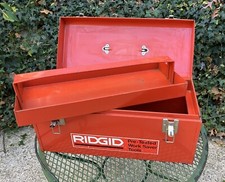 Ridgid toolbox metal for sale  Sound Beach