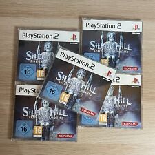 *Raro* Silent Hill Shattered Memories Sony Playstation 2 (PS2) Promocional Pal comprar usado  Enviando para Brazil