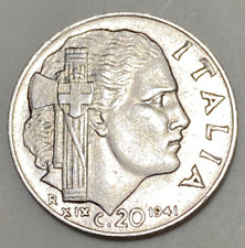 Moneta italiana centesimi usato  Salerno