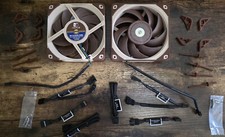 Noctua a12x25 120mm for sale  Litchfield