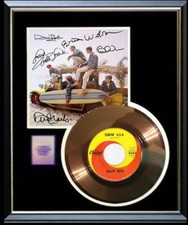 THE BEACH BOYS SURFIN USA  GOLD RECORD W -PRINTED SIGNED AUTOGRAPHS  RARE! comprar usado  Enviando para Brazil