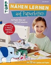 Nähen lernen papierbögen gebraucht kaufen  Berlin