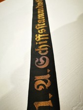 Mützenband kriegsmarine schif gebraucht kaufen  Wetzlar