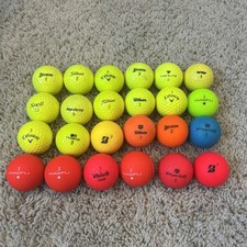 Colored assortment golf for sale  Libertyville