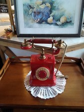 Nostalgietelefon drehscheibent gebraucht kaufen  Westerburg-Umland