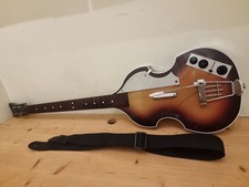 Beatles rockband hofner for sale Beatles rockband hofner for sale  GUISBOROUGH