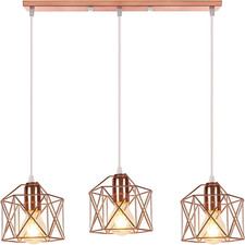 Lampadario sospensione vintage usato  Roma