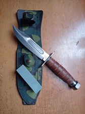 Coltello lama fissa usato  Milano