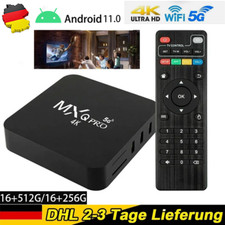 Smart TV Box MXQ Pro 4K Android 11.0 Odtwarzacz multimedialny WLAN Quad-Core H616 DE na sprzedaż  Wysyłka do Poland