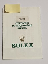Rolex warranty originale usato  Ziano Piacentino